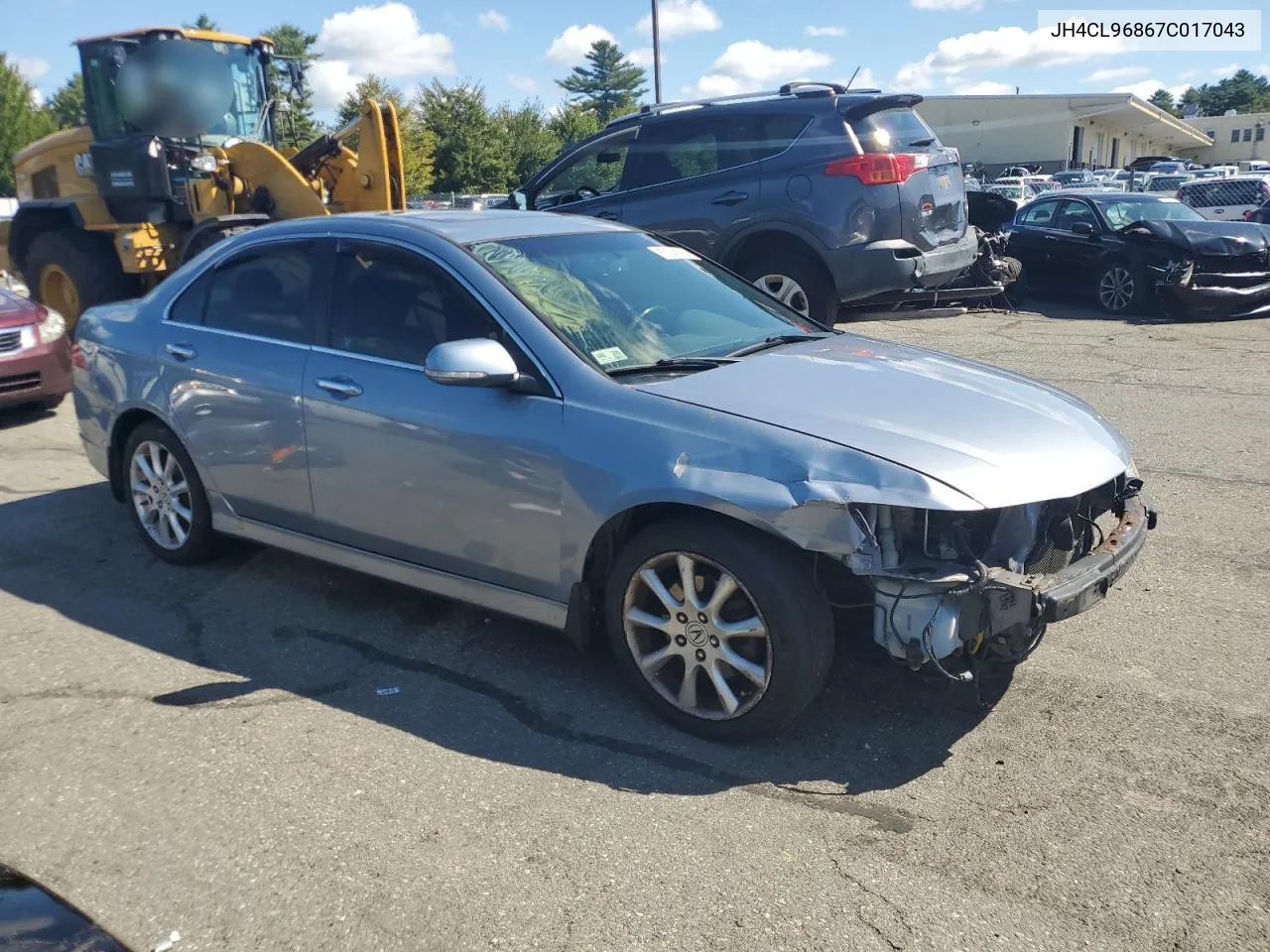 JH4CL96867C017043 2007 Acura Tsx