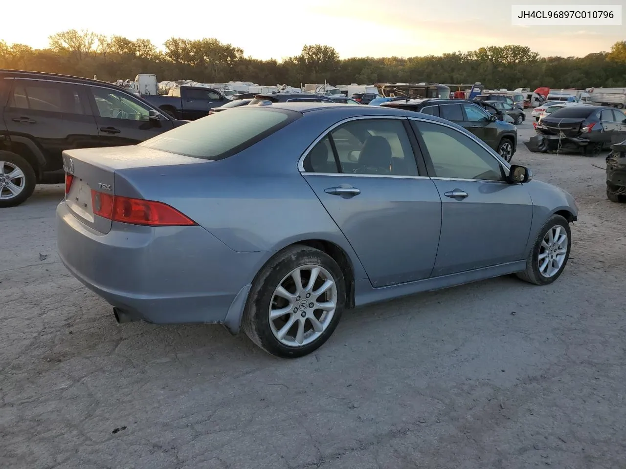 JH4CL96897C010796 2007 Acura Tsx