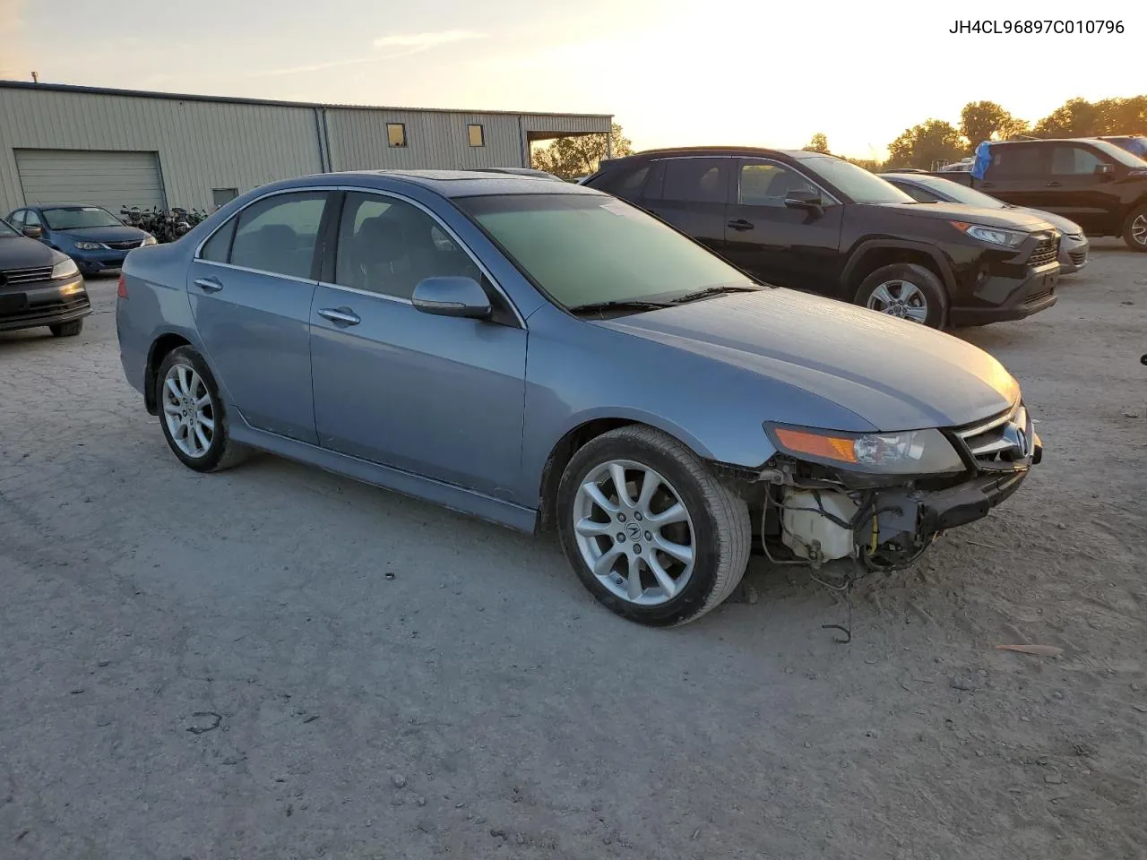 2007 Acura Tsx VIN: JH4CL96897C010796 Lot: 70986894