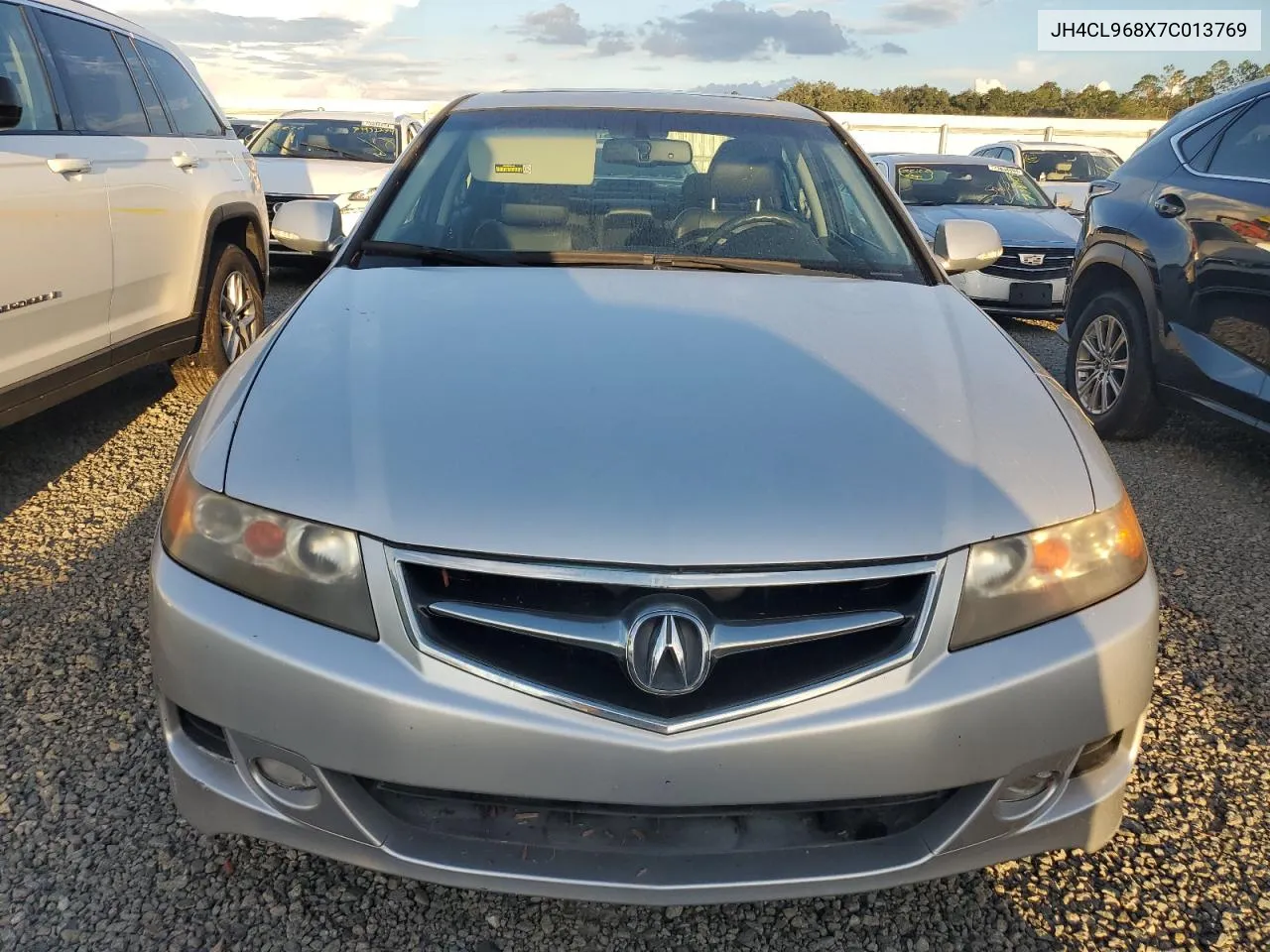 2007 Acura Tsx VIN: JH4CL968X7C013769 Lot: 73853804