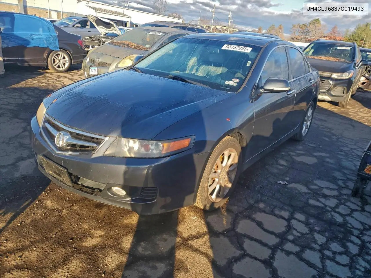 JH4CL96837C019493 2007 Acura Tsx