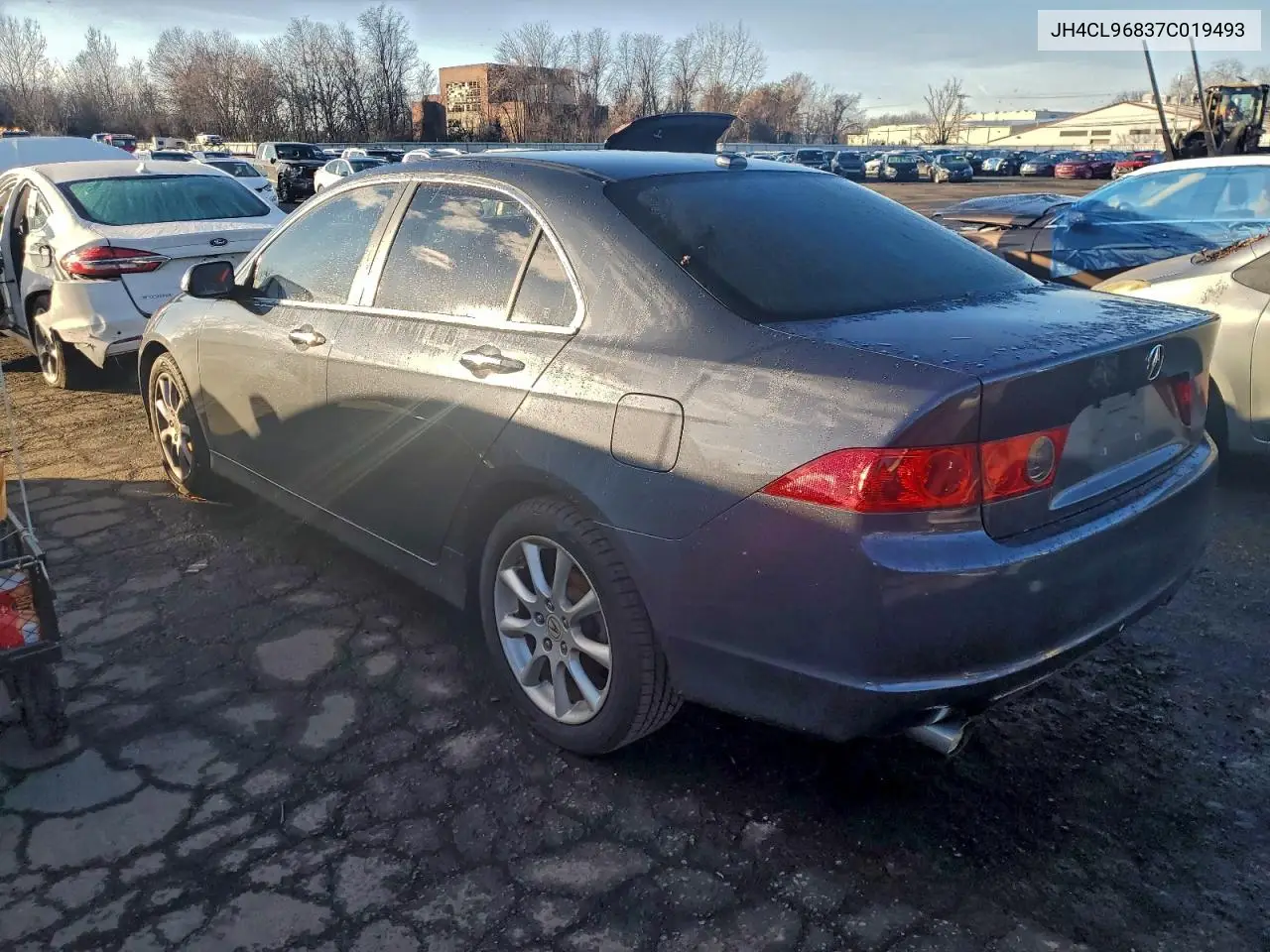 JH4CL96837C019493 2007 Acura Tsx