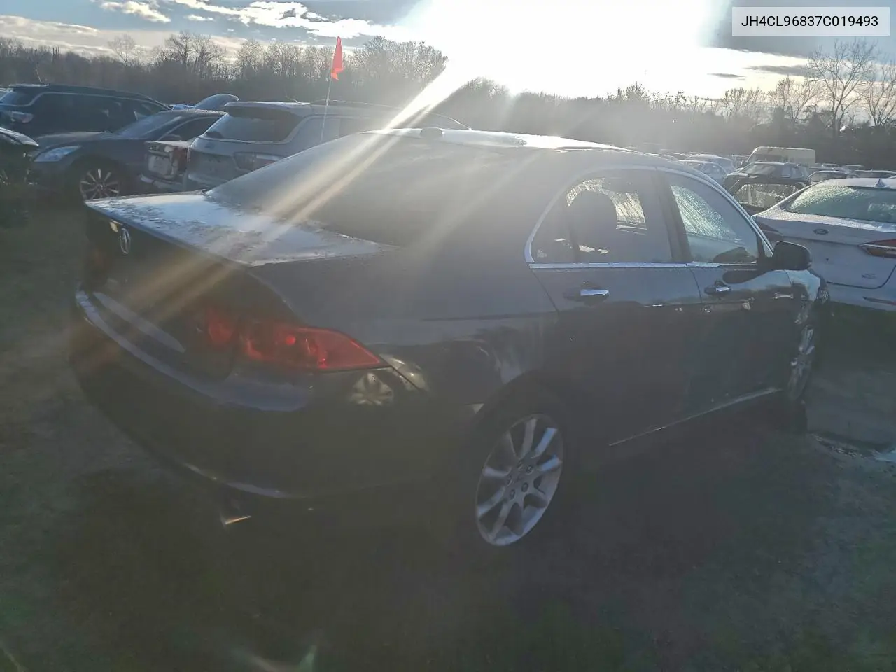 JH4CL96837C019493 2007 Acura Tsx