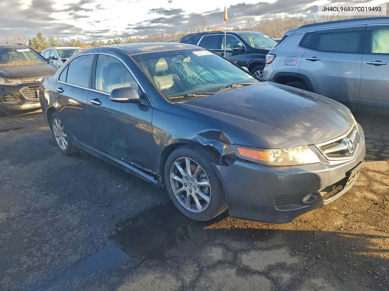 JH4CL96837C019493 2007 Acura Tsx