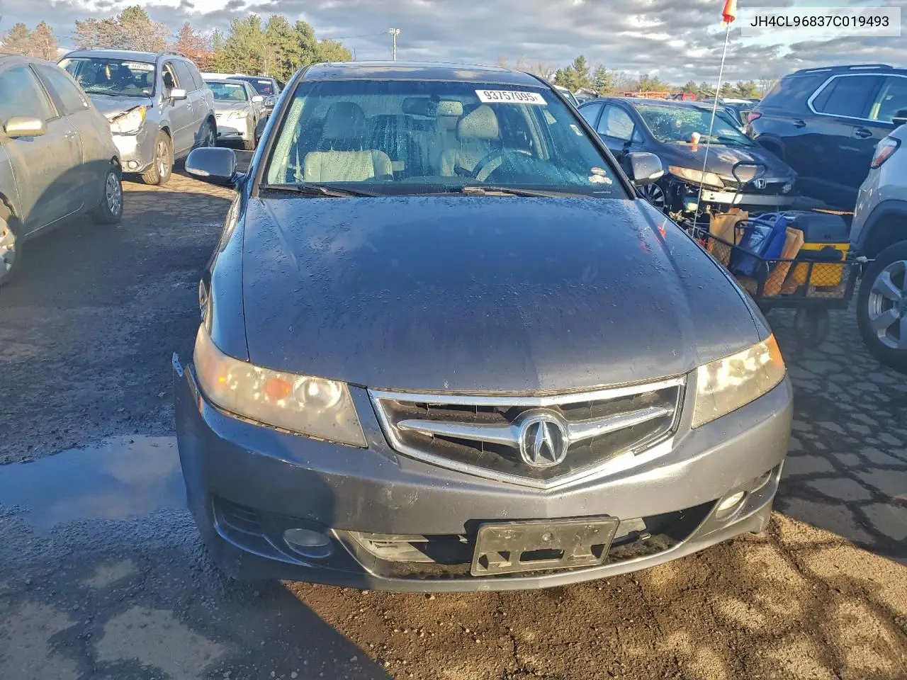 JH4CL96837C019493 2007 Acura Tsx