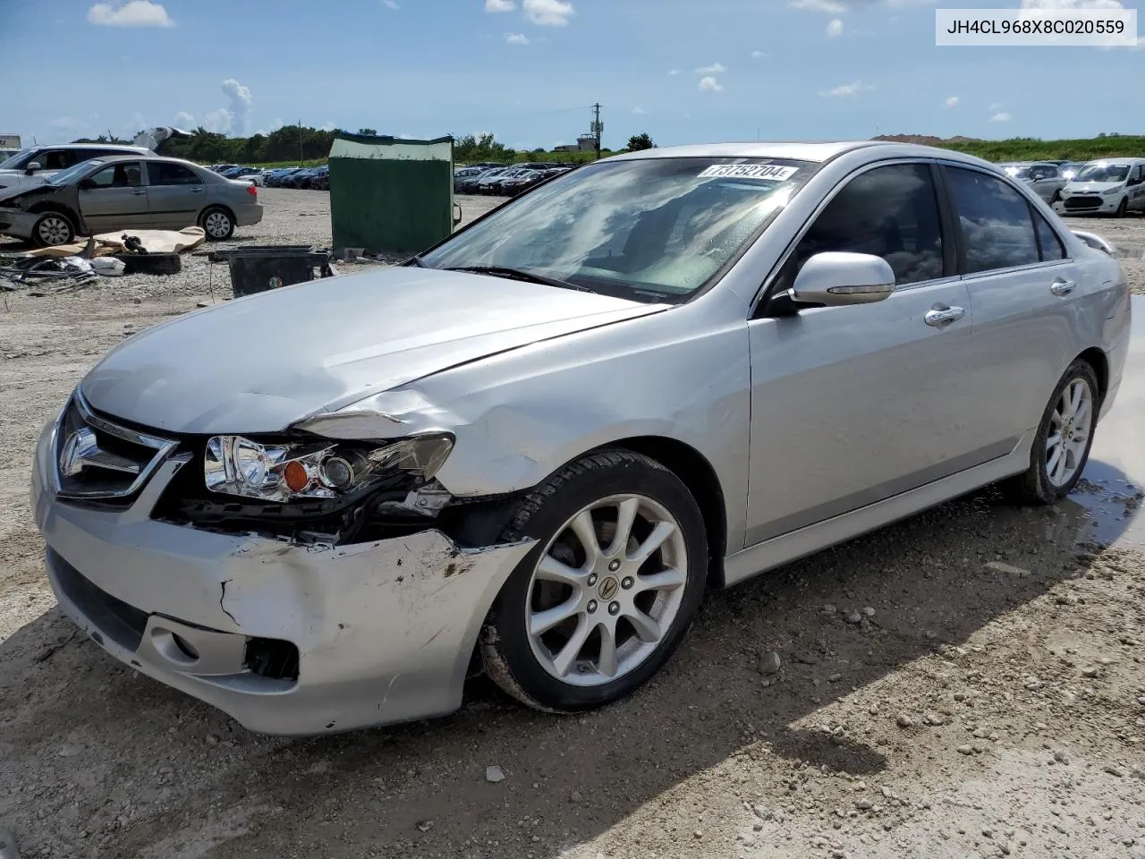 JH4CL968X8C020559 2008 Acura Tsx