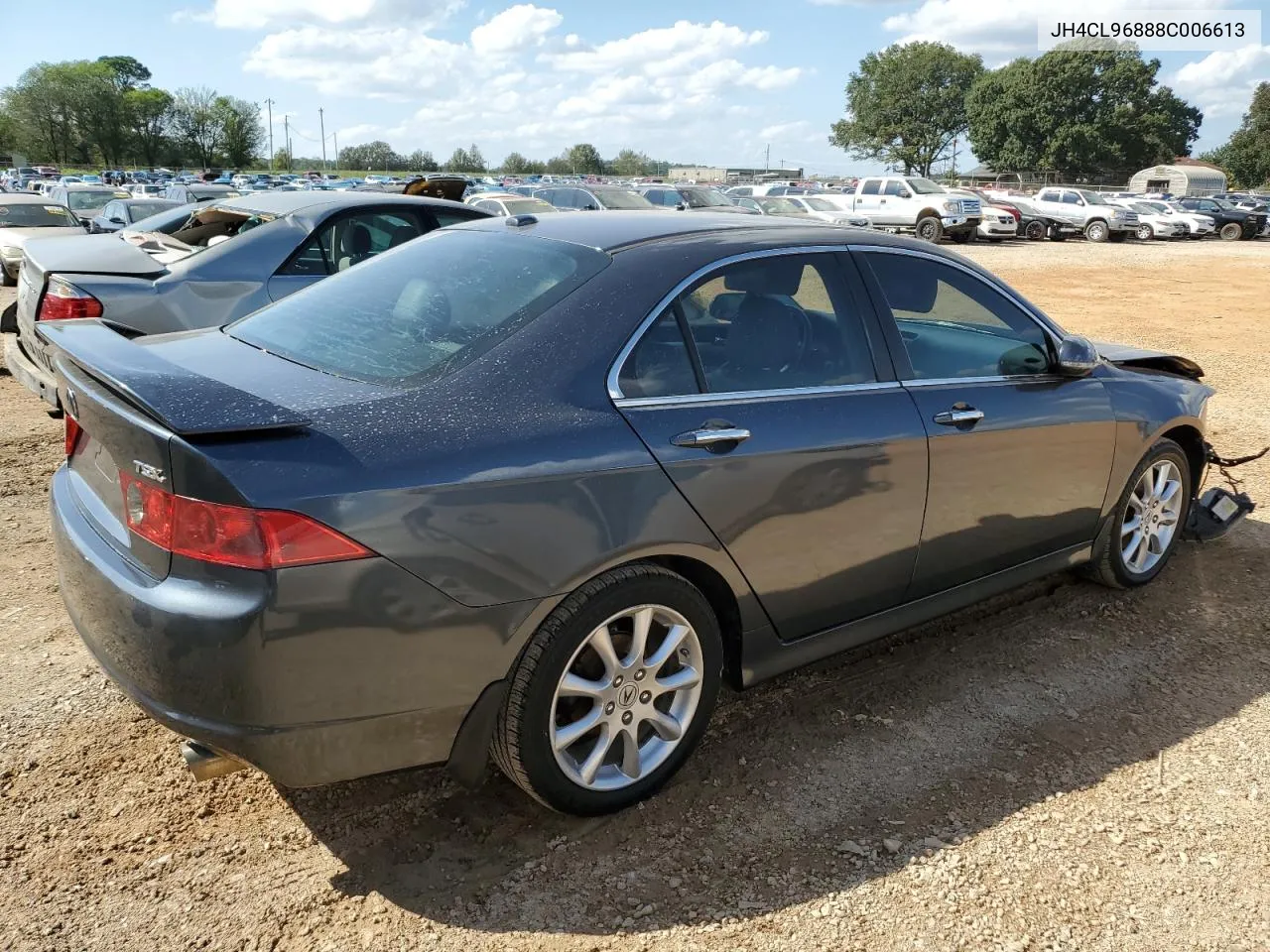 2008 Acura Tsx VIN: JH4CL96888C006613 Lot: 74463604