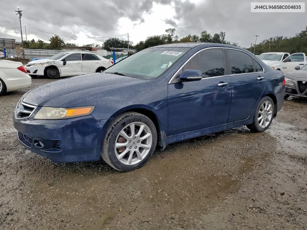 JH4CL96858C004835 2008 Acura Tsx