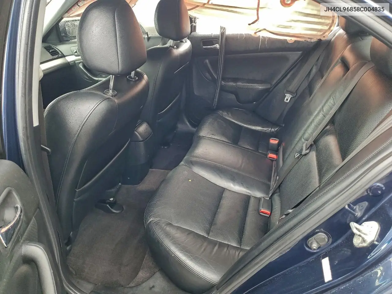 JH4CL96858C004835 2008 Acura Tsx