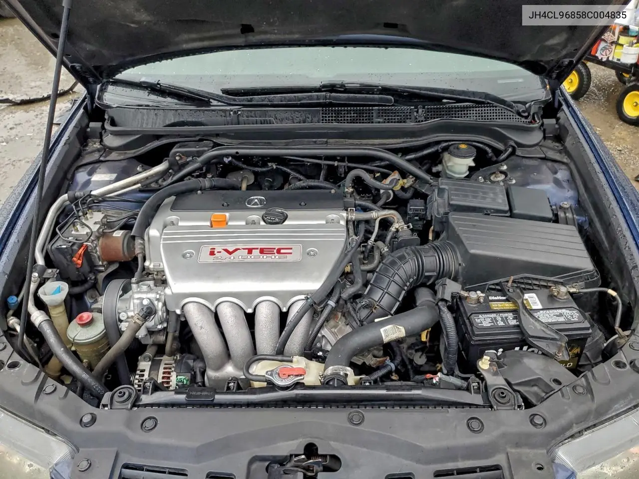 JH4CL96858C004835 2008 Acura Tsx