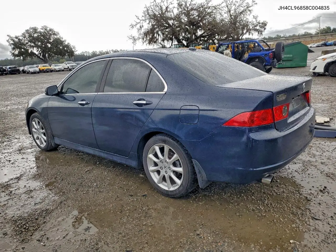 JH4CL96858C004835 2008 Acura Tsx