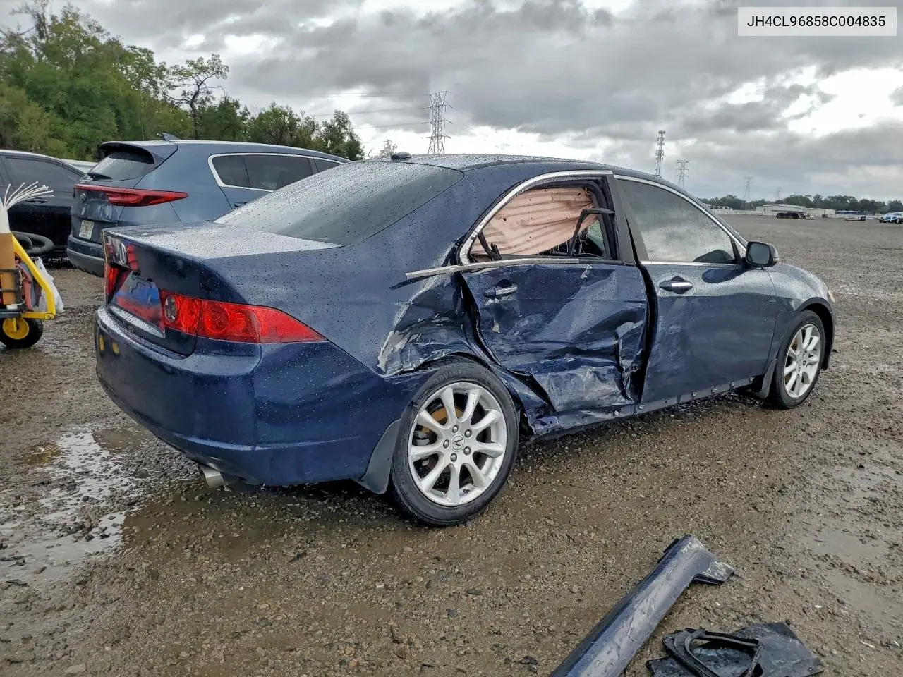 JH4CL96858C004835 2008 Acura Tsx