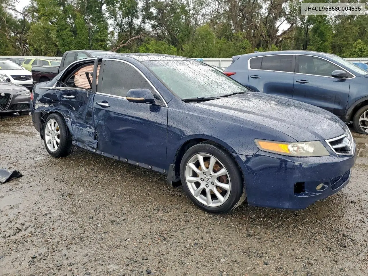 JH4CL96858C004835 2008 Acura Tsx