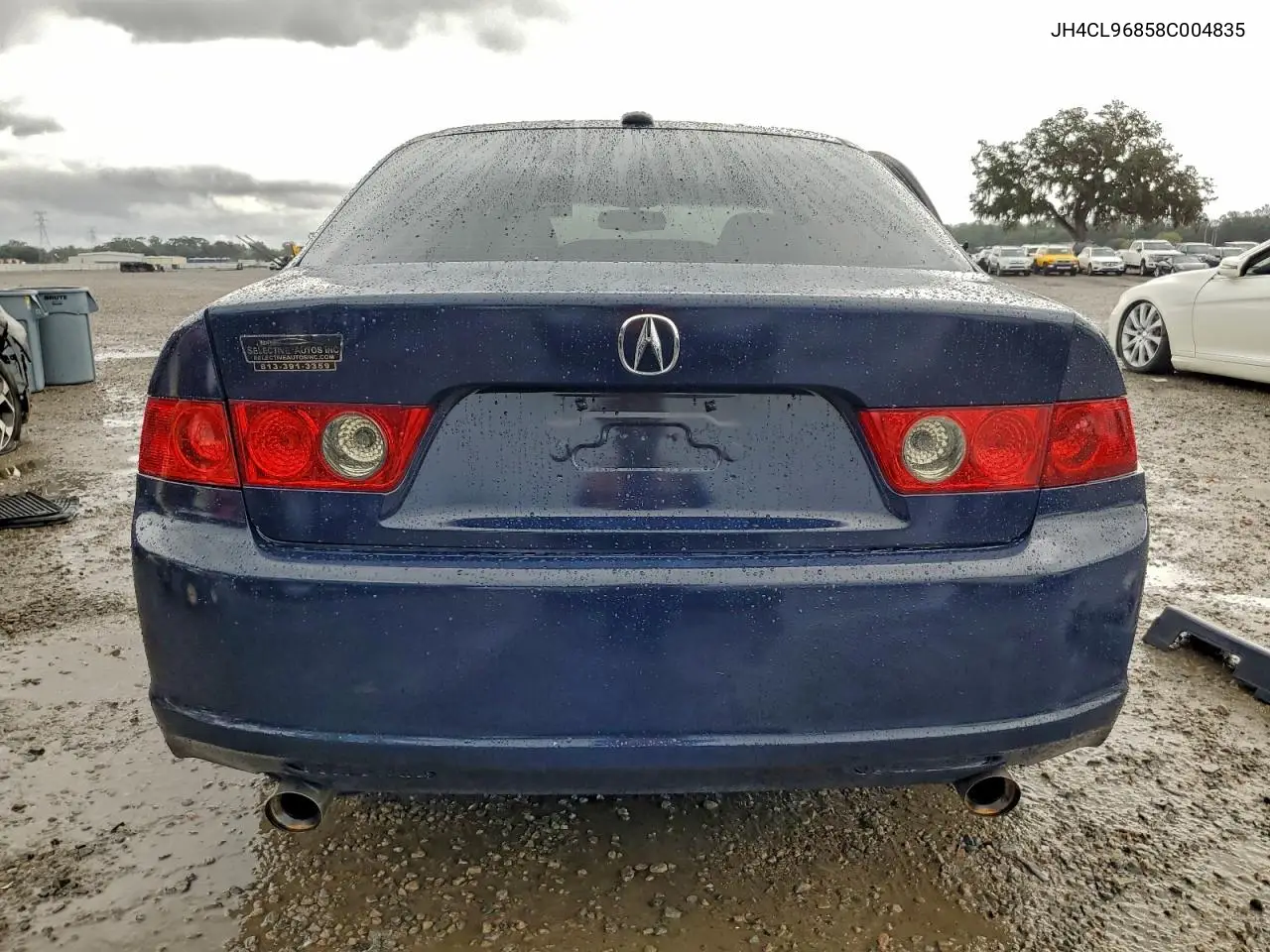 JH4CL96858C004835 2008 Acura Tsx