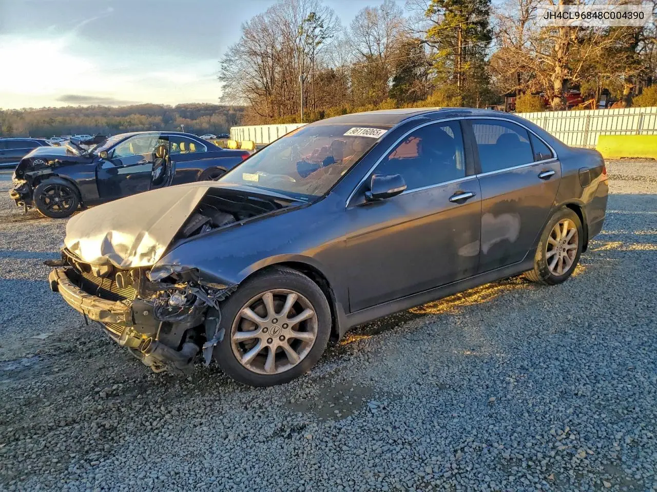 JH4CL96848C004390 2008 Acura Tsx