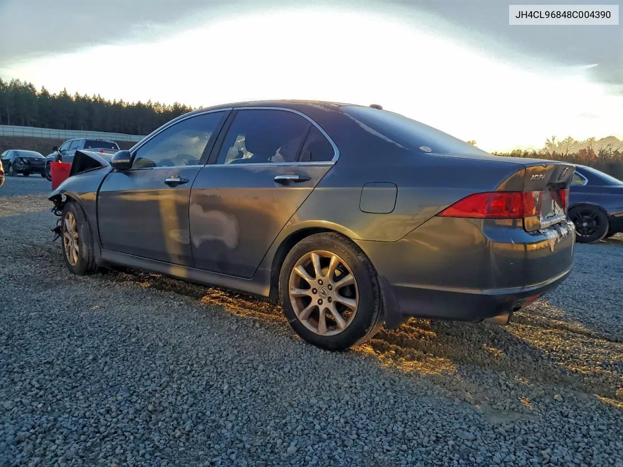 JH4CL96848C004390 2008 Acura Tsx