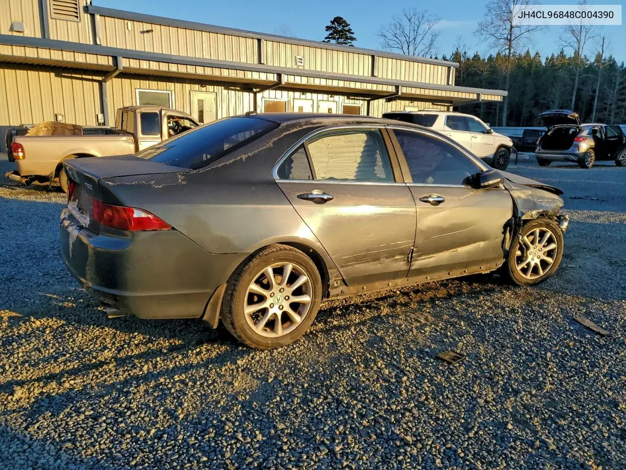 JH4CL96848C004390 2008 Acura Tsx