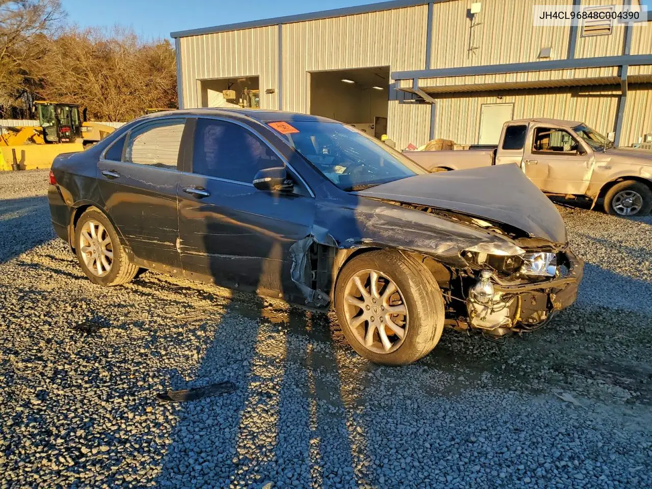JH4CL96848C004390 2008 Acura Tsx