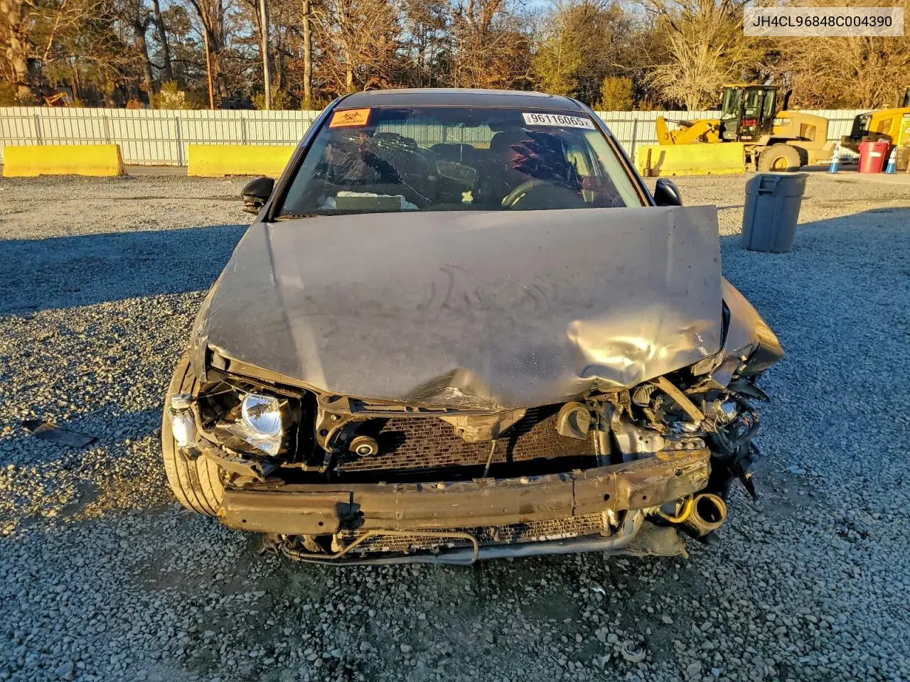 JH4CL96848C004390 2008 Acura Tsx