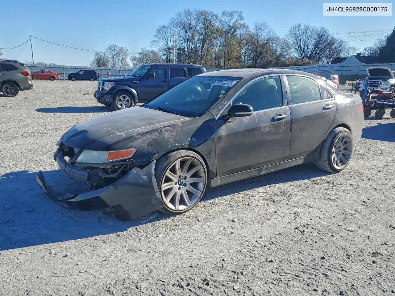 JH4CL96828C000175 2008 Acura Tsx