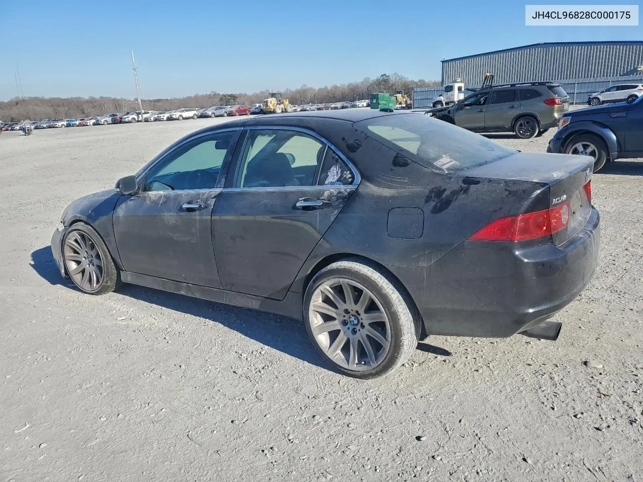 JH4CL96828C000175 2008 Acura Tsx
