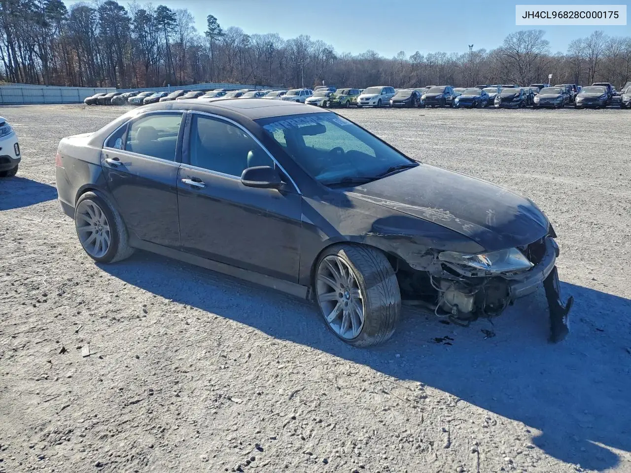 JH4CL96828C000175 2008 Acura Tsx