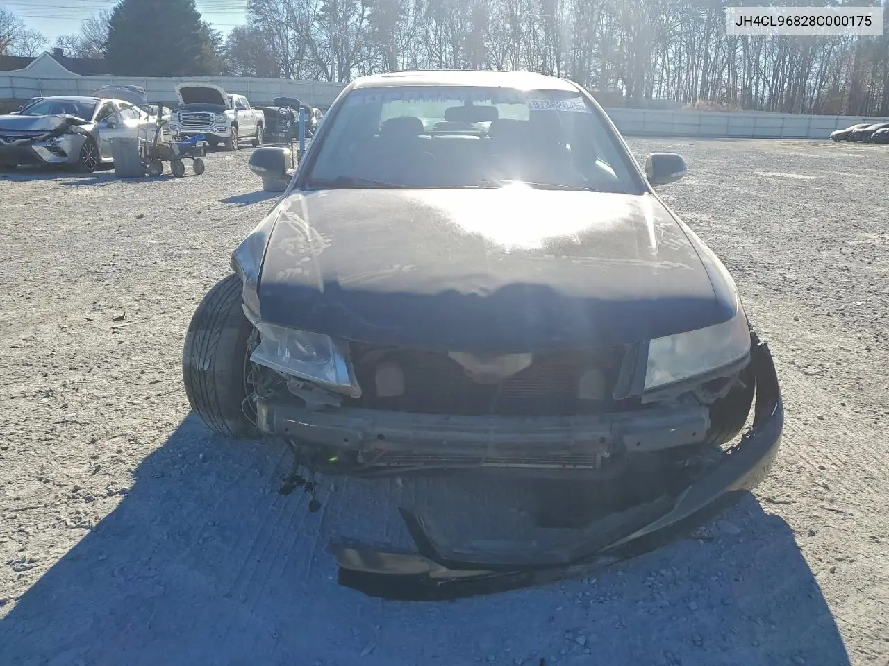 JH4CL96828C000175 2008 Acura Tsx