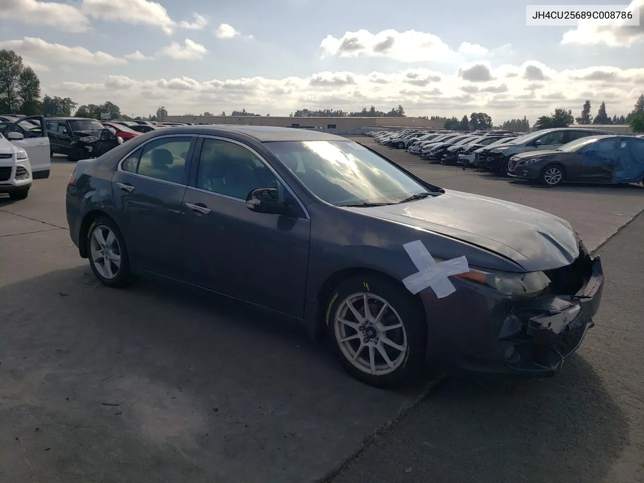 JH4CU25689C008786 2009 Acura Tsx