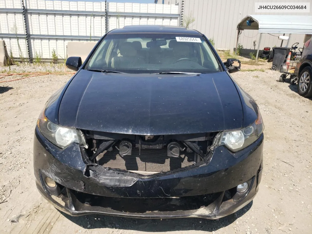 JH4CU26609C034684 2009 Acura Tsx