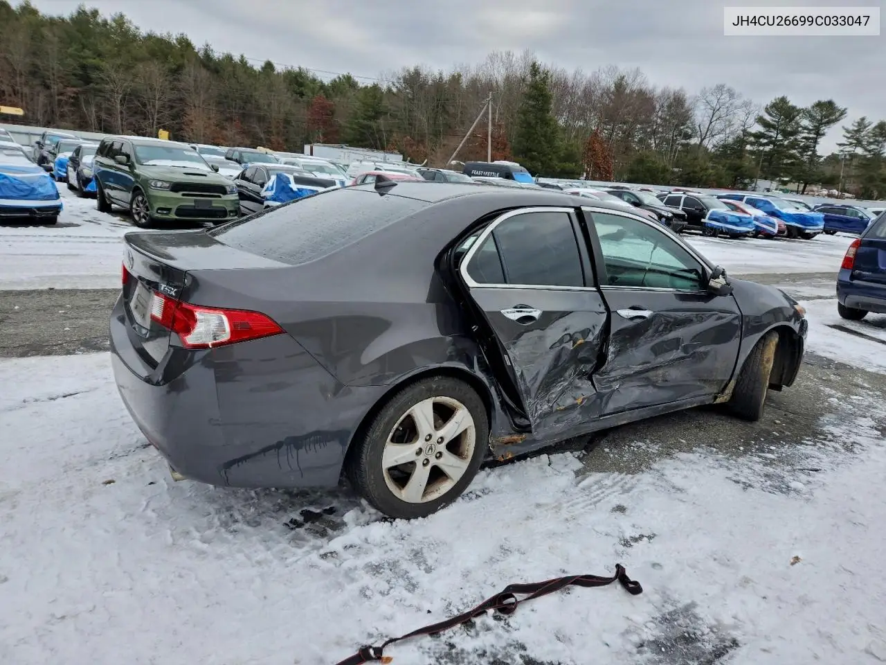 JH4CU26699C033047 2009 Acura Tsx