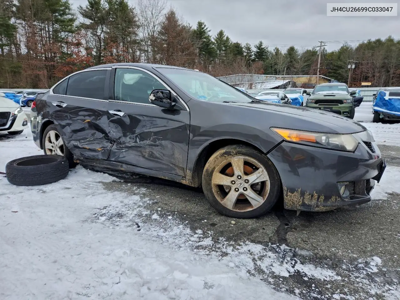 JH4CU26699C033047 2009 Acura Tsx