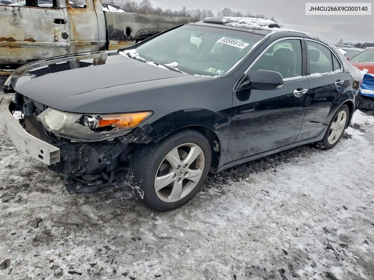 JH4CU266X9C000140 2009 Acura Tsx