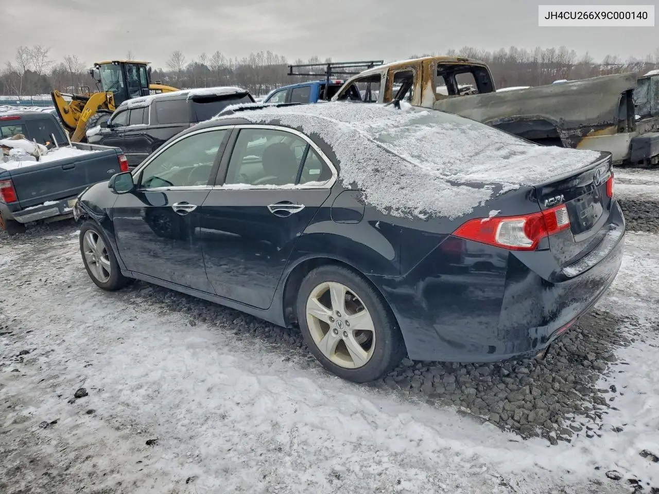 JH4CU266X9C000140 2009 Acura Tsx