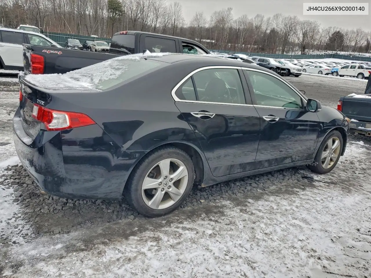 JH4CU266X9C000140 2009 Acura Tsx