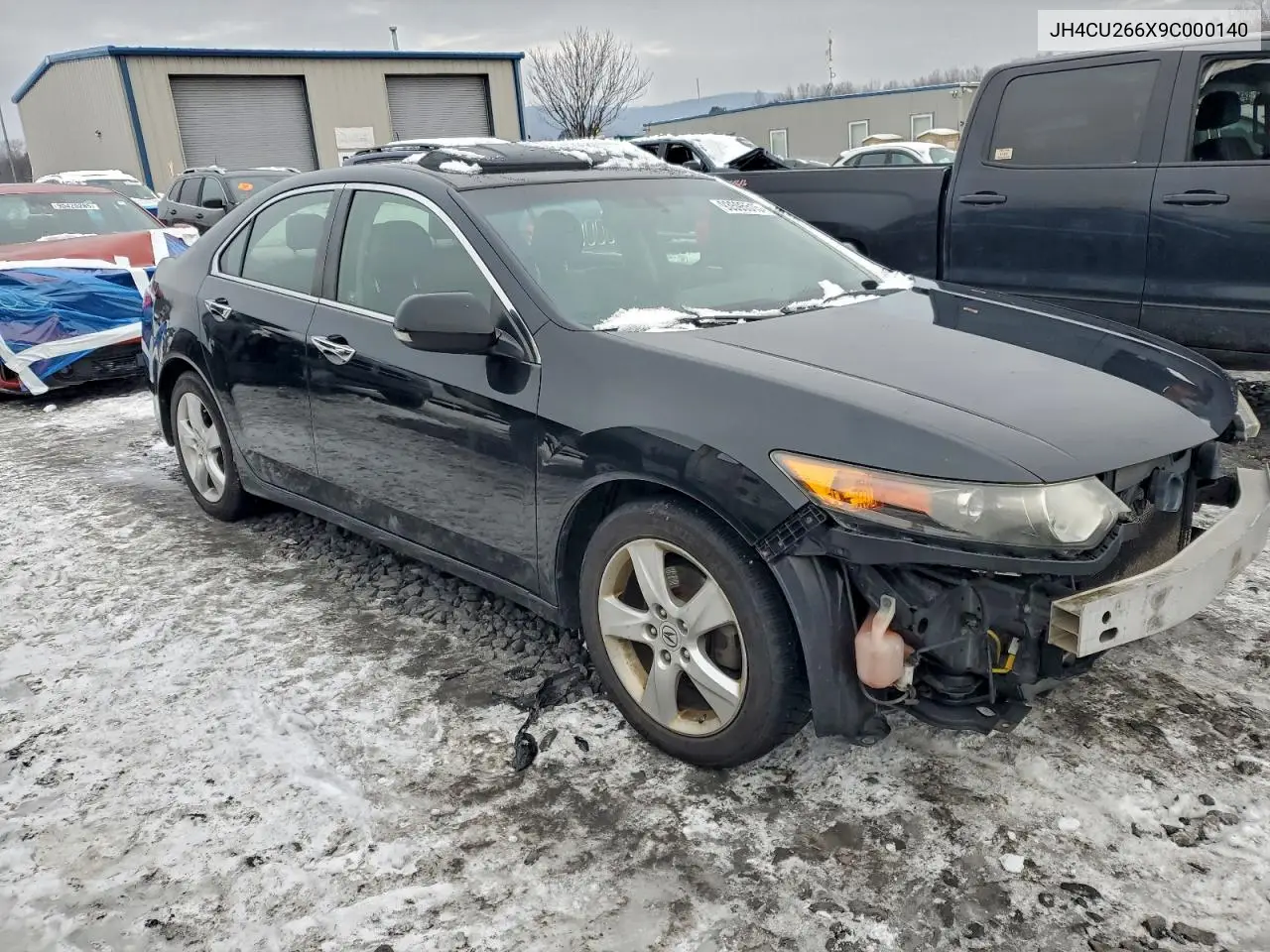 JH4CU266X9C000140 2009 Acura Tsx