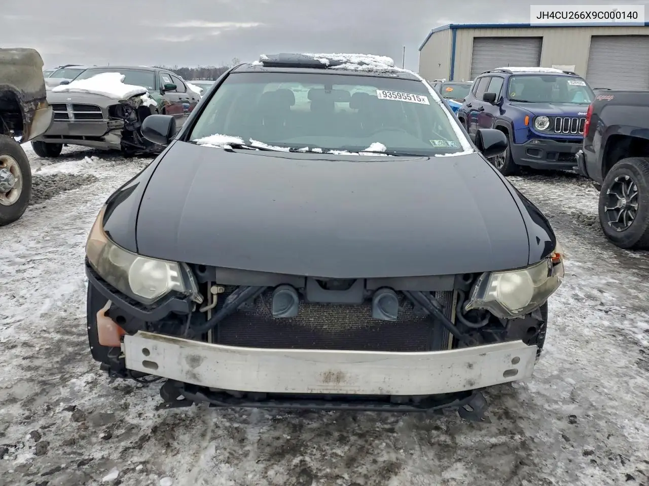 JH4CU266X9C000140 2009 Acura Tsx