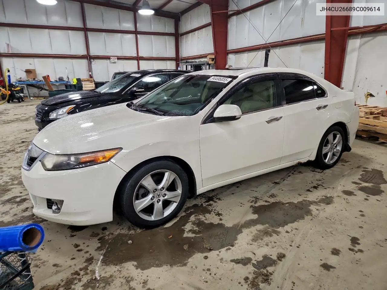 JH4CU26689C009614 2009 Acura Tsx