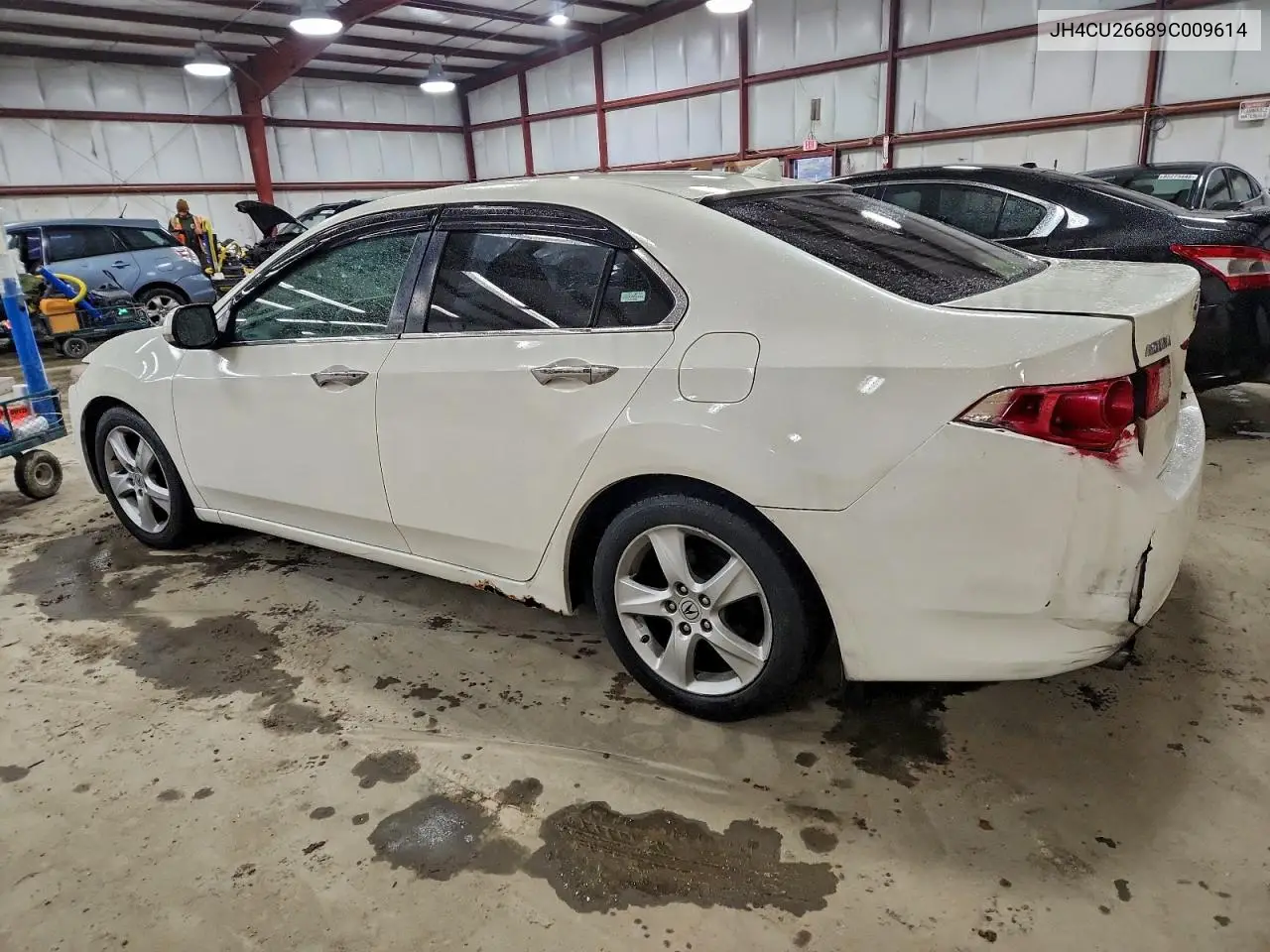 JH4CU26689C009614 2009 Acura Tsx