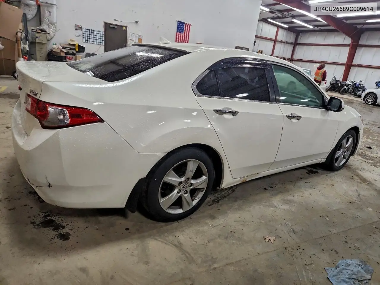 JH4CU26689C009614 2009 Acura Tsx