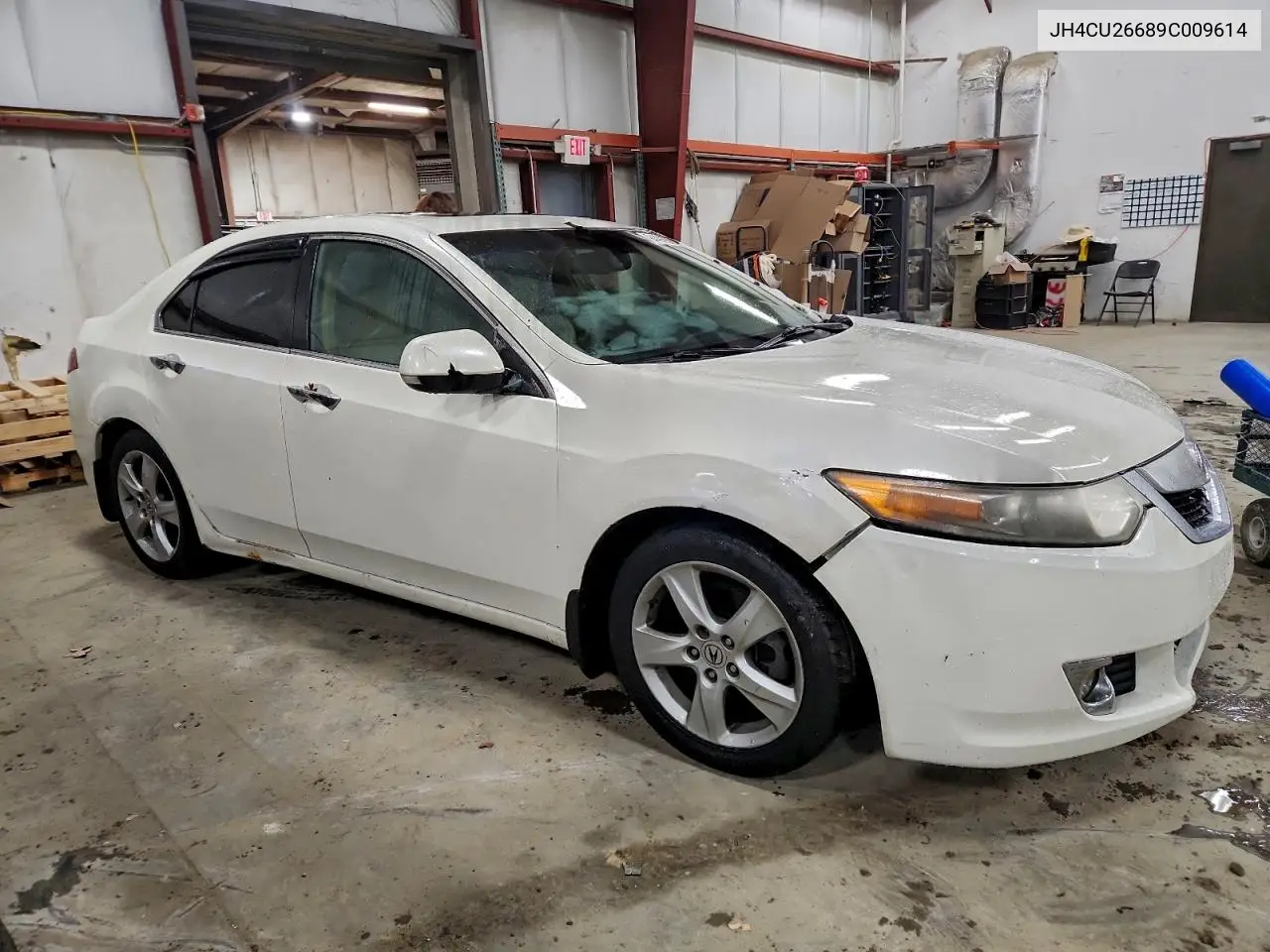 JH4CU26689C009614 2009 Acura Tsx
