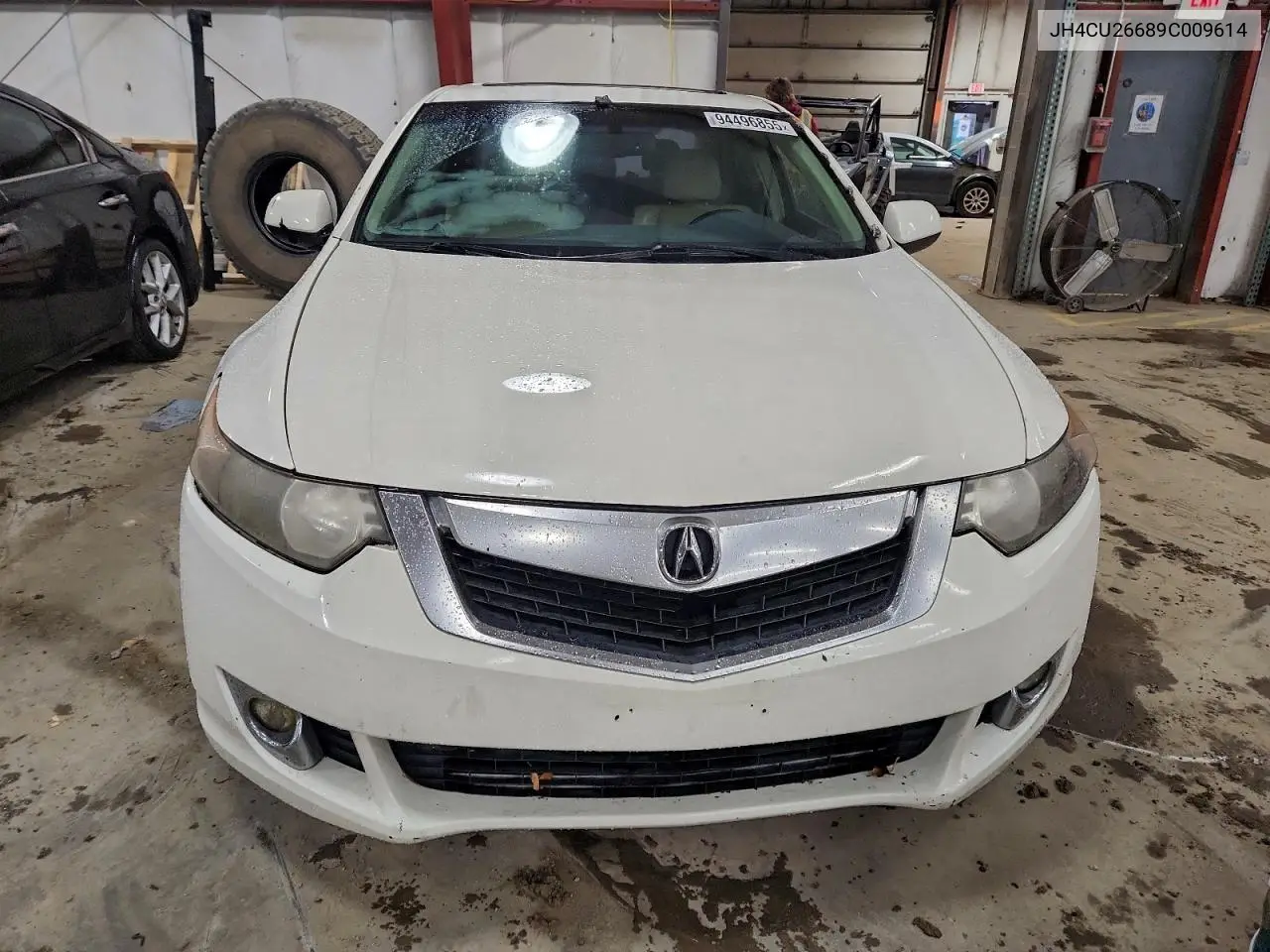 JH4CU26689C009614 2009 Acura Tsx