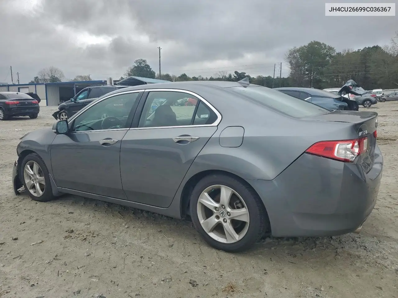 JH4CU26699C036367 2009 Acura Tsx