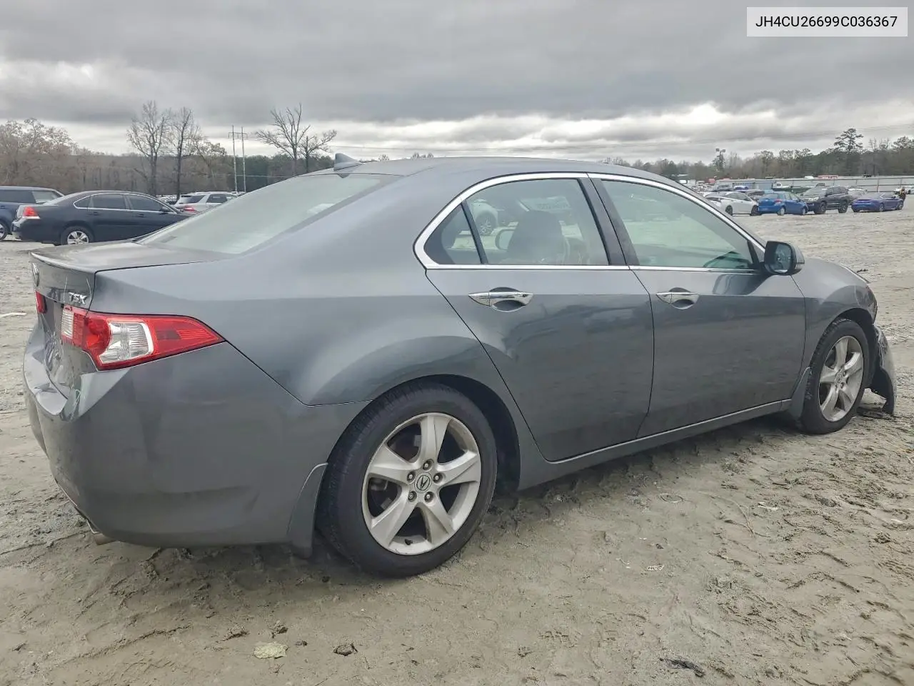 JH4CU26699C036367 2009 Acura Tsx