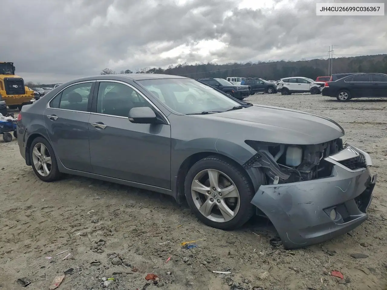 JH4CU26699C036367 2009 Acura Tsx
