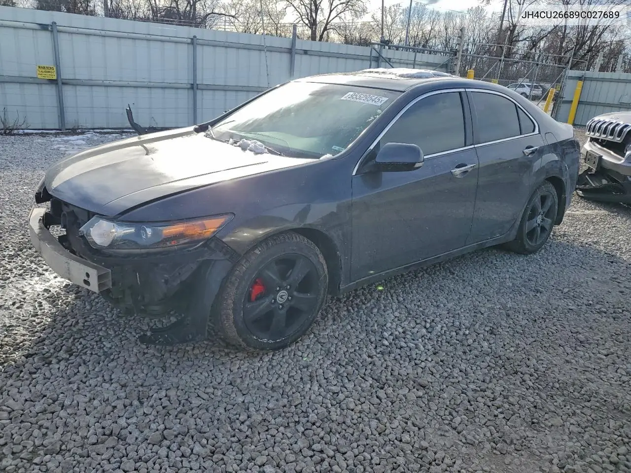 JH4CU26689C027689 2009 Acura Tsx