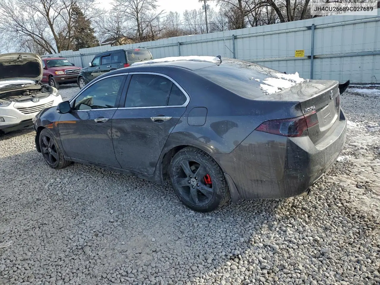 JH4CU26689C027689 2009 Acura Tsx