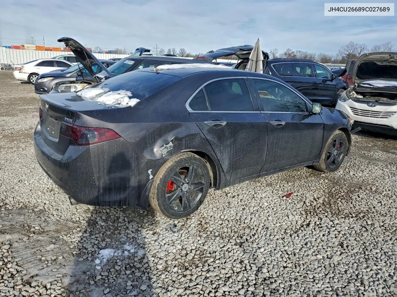 JH4CU26689C027689 2009 Acura Tsx