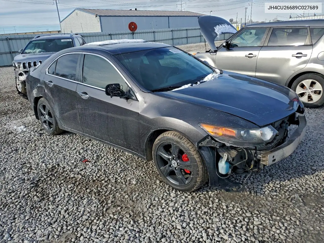 JH4CU26689C027689 2009 Acura Tsx