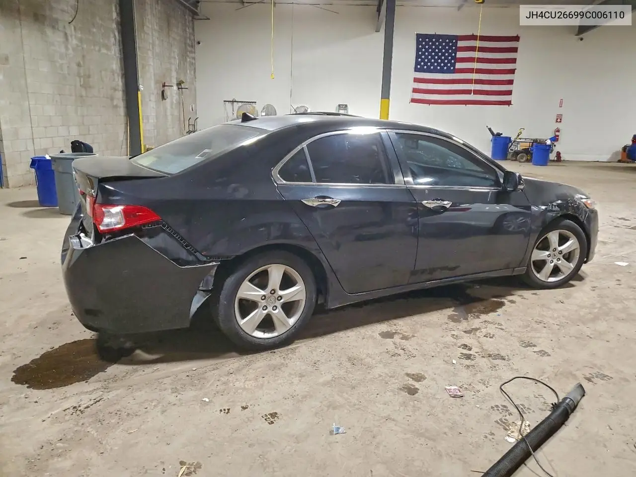 JH4CU26699C006110 2009 Acura Tsx