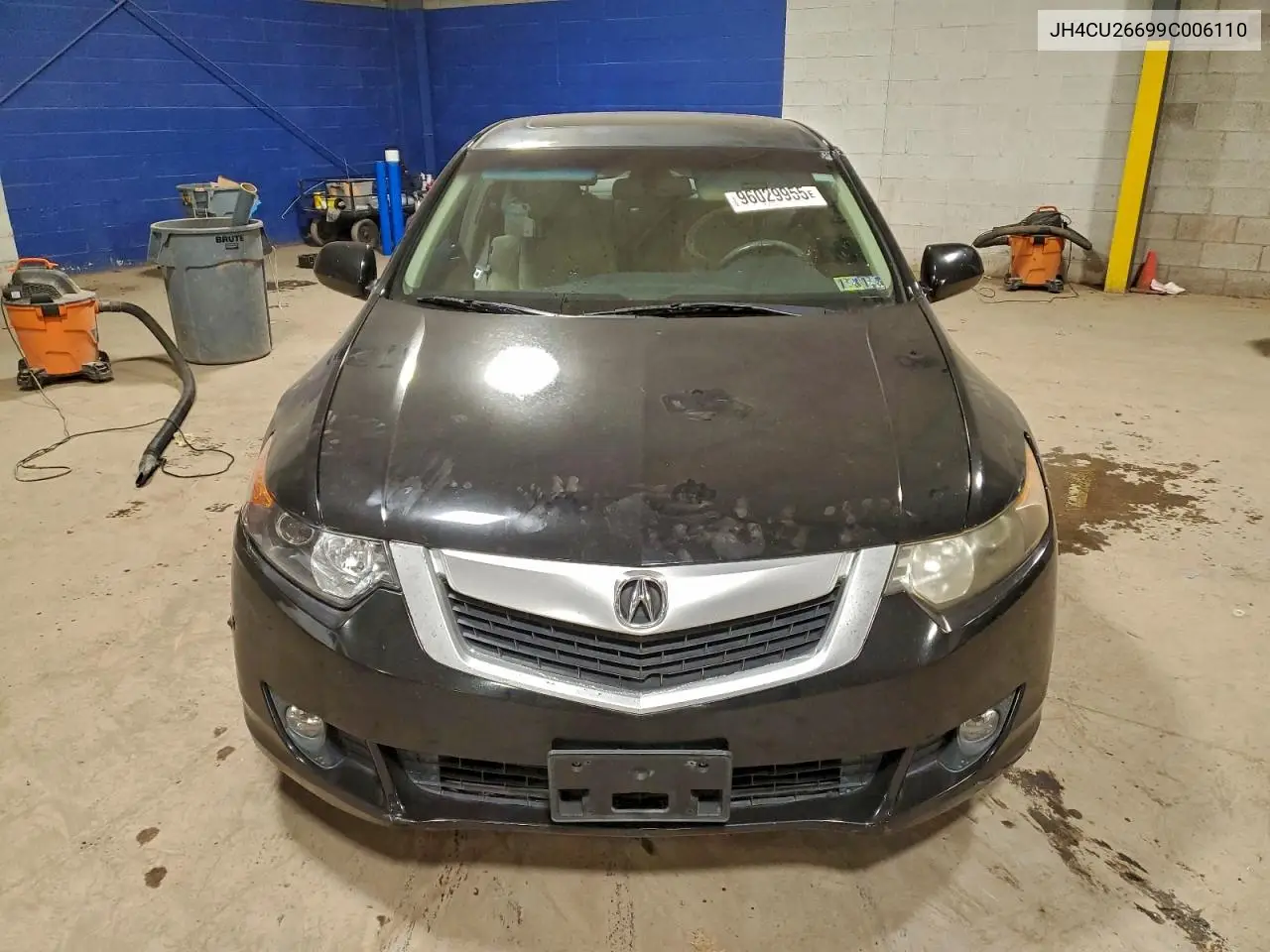 JH4CU26699C006110 2009 Acura Tsx